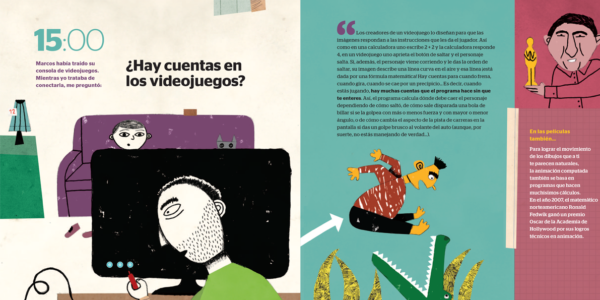 Matemática hasta en la sopa