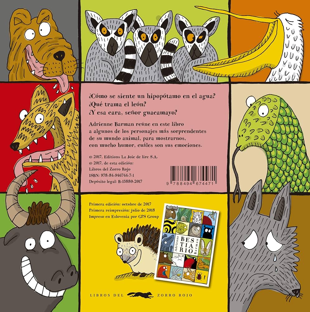 Bestiario de las emociones