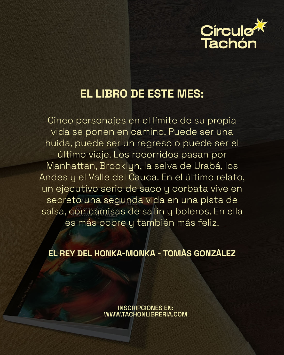 Círculo TACHÓN - El rey del Honka-Monka