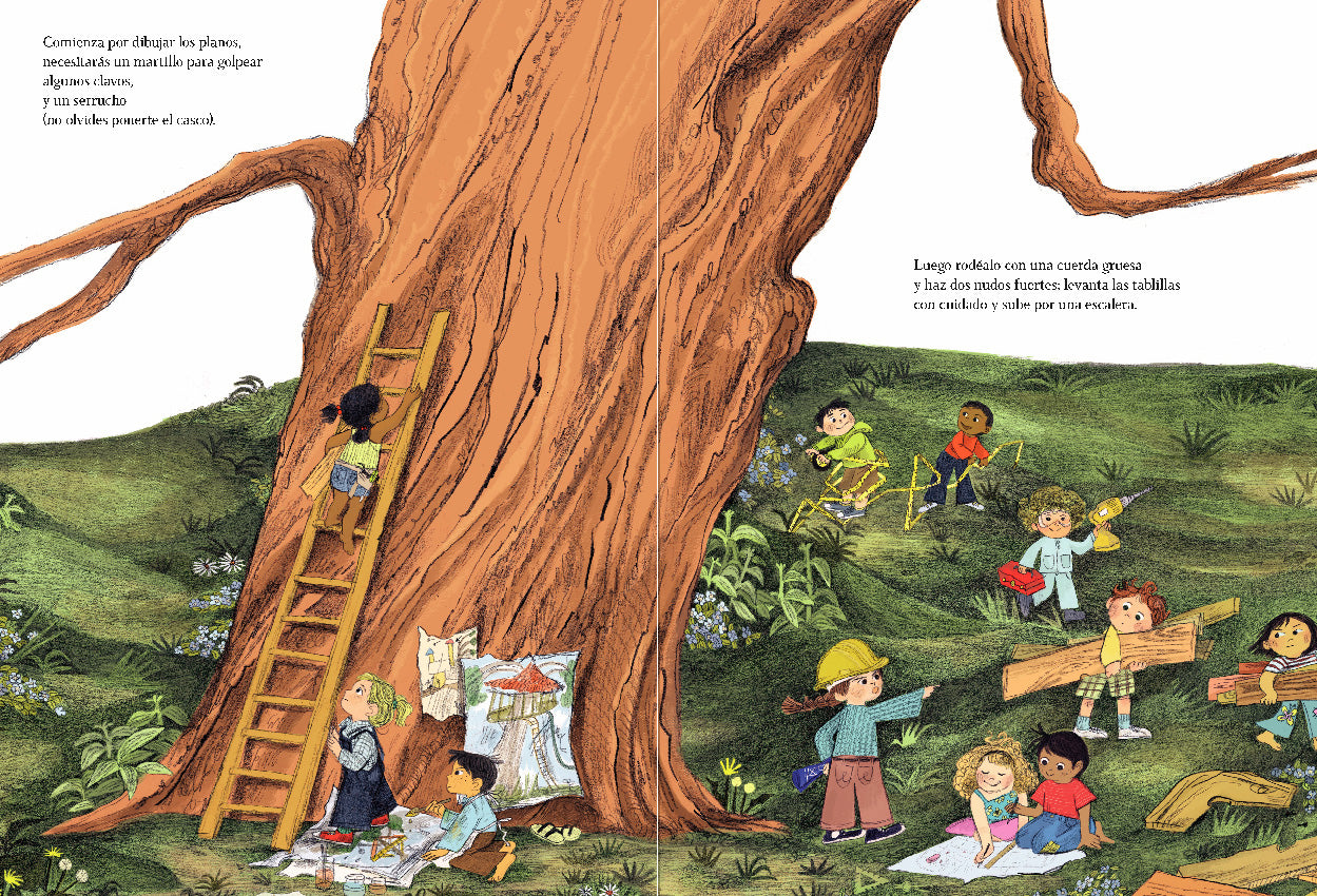 Cómo hacer una casa en un árbol