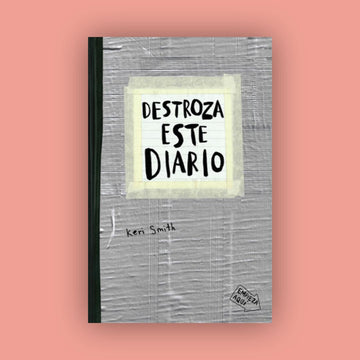 Destroza este diario - Gris