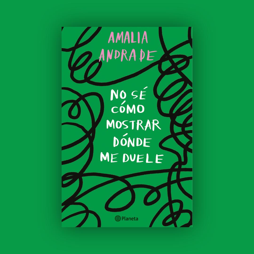 No sé cómo mostrar dónde me duele