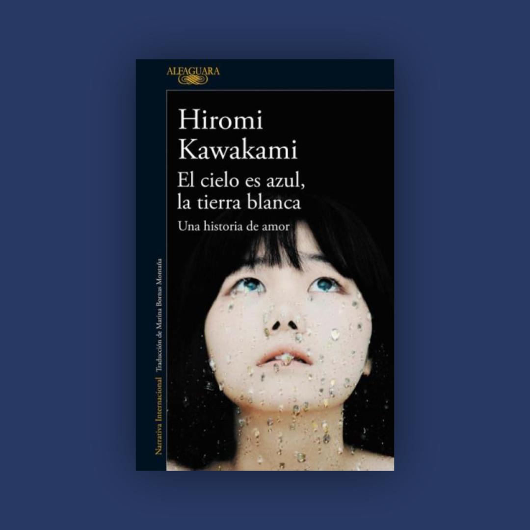 El cielo es azul, la tierra blanca