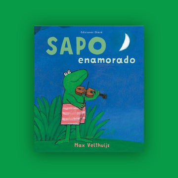 Sapo enamorado