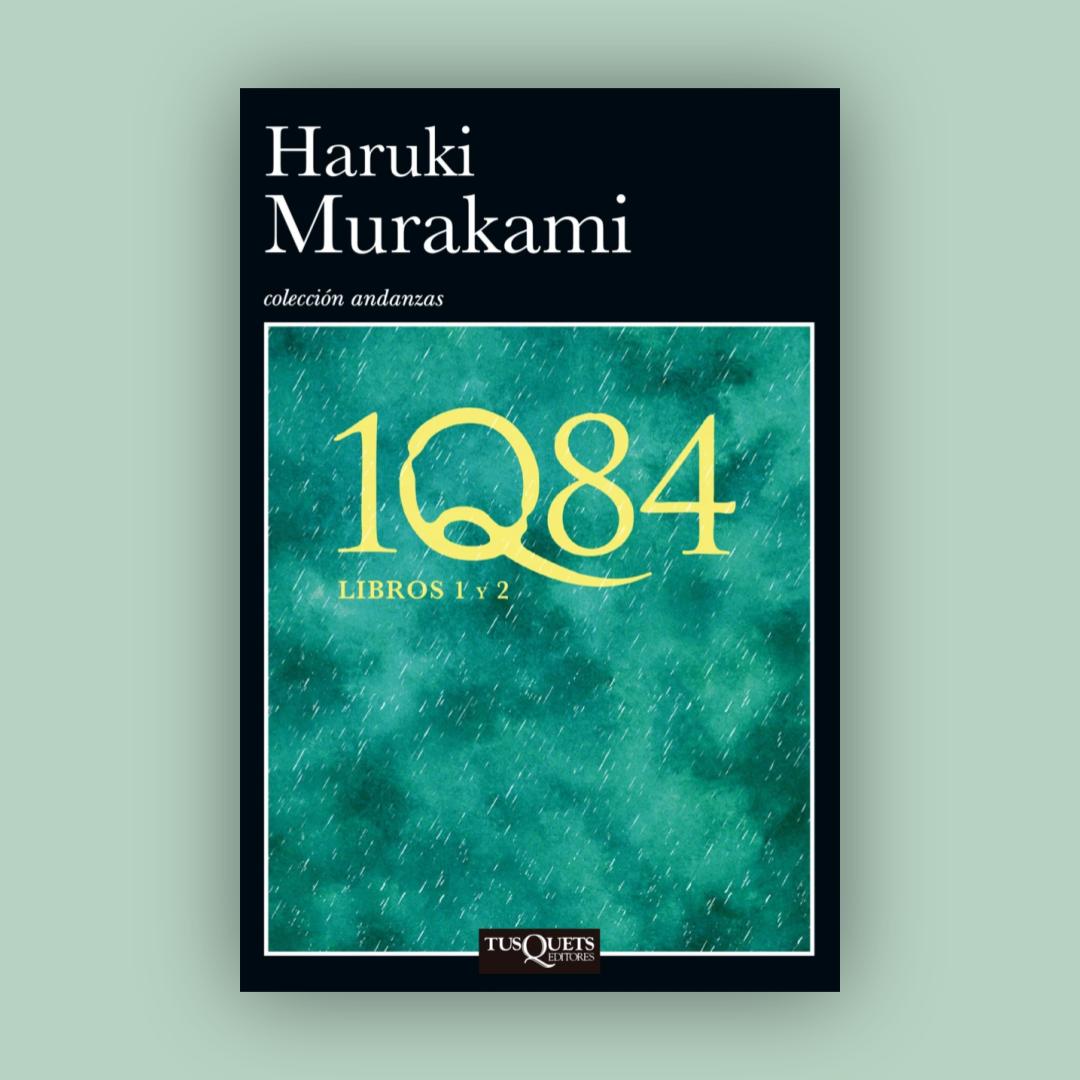 1Q84 Libros 1 y 2