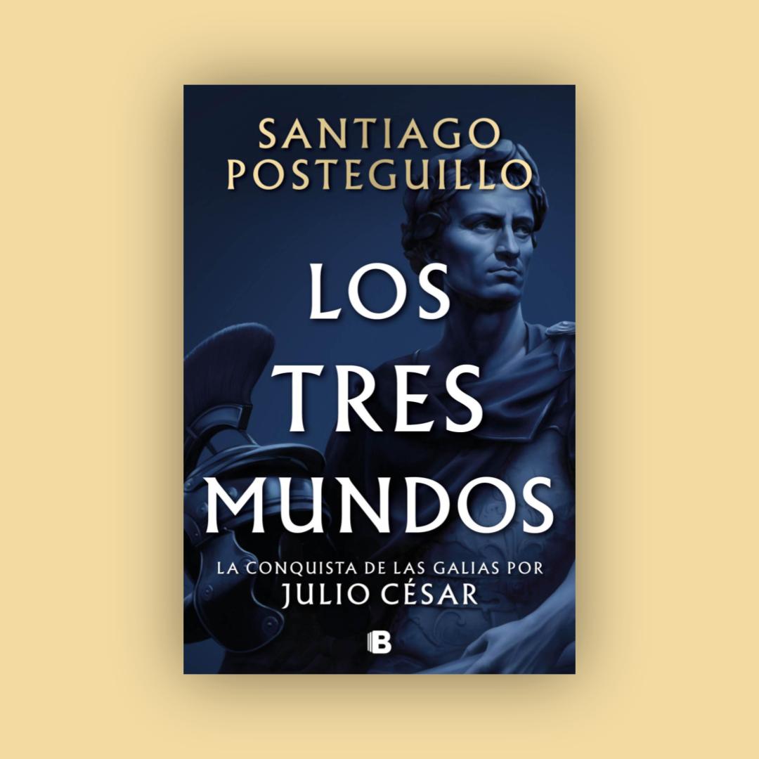 Los tres mundos (Serie Julio César 3)