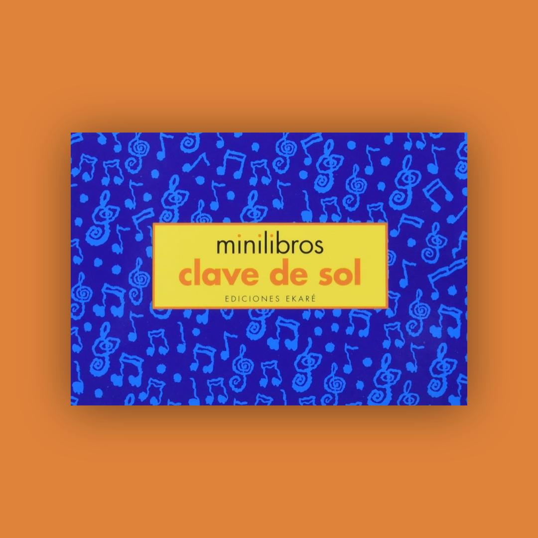 Minilibros Clave de sol