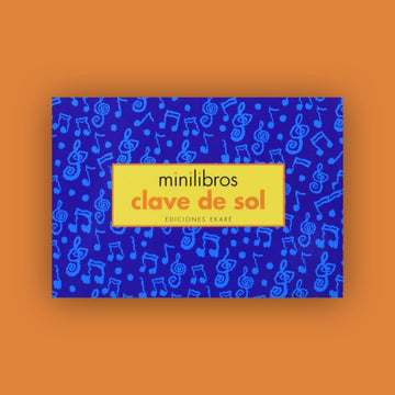 Minilibros Clave de sol