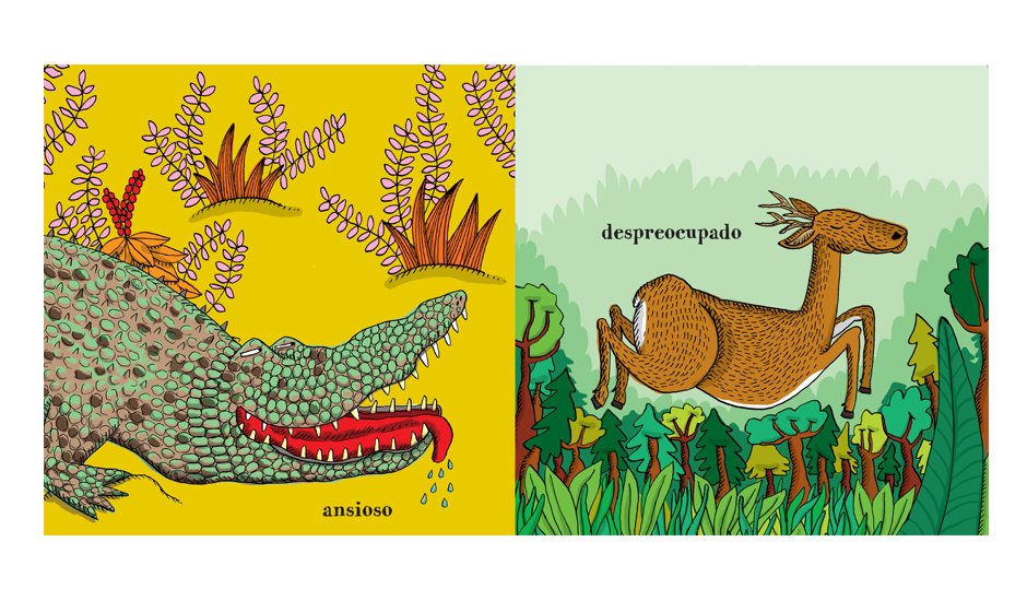 Bestiario de las emociones