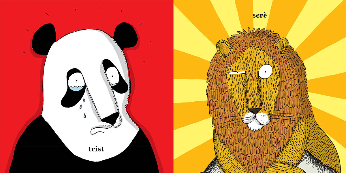 Bestiario de las emociones
