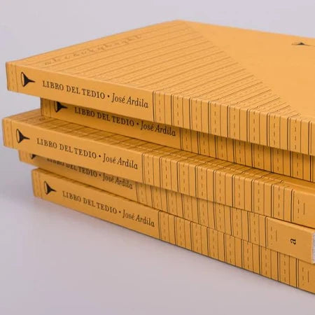 Libro del tedio