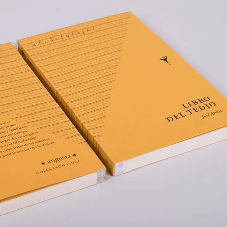 Libro del tedio